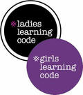 Ladies Learning Code & Girls Learning Code Logos